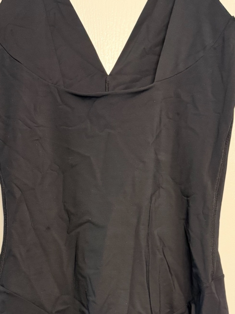 Leonisa XL Black Shapewear Romper Shorts Booty Scrunch Sculpting - Picture 9 of 9